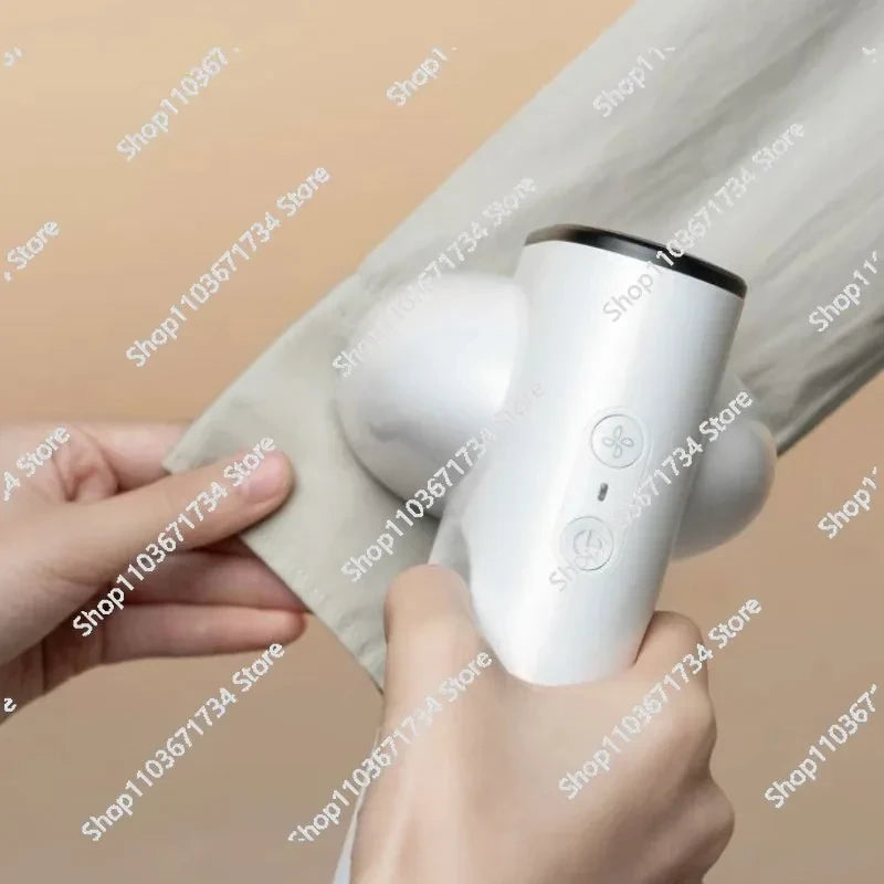 Handheld Vacuum Steamer Iron