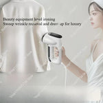 Handheld Vacuum Steamer Iron