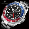 Stainless Steel GMT Mechanical Watch