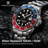 Stainless Steel GMT Mechanical Watch