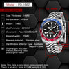 Stainless Steel GMT Mechanical Watch