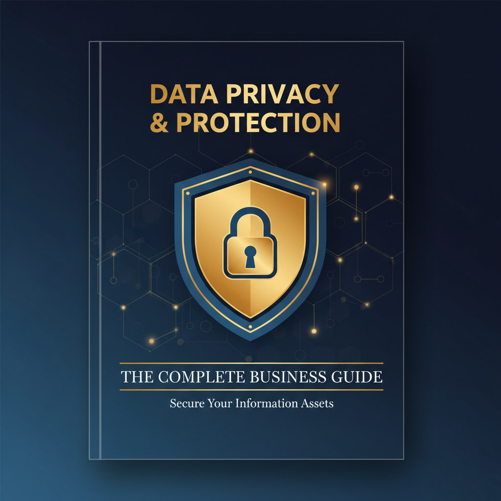 Data Protection Guide and eBook digital product cover